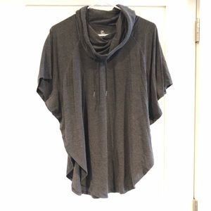 Gap Fit Kimono Short Sleeve Hoodie Top - S - EUC